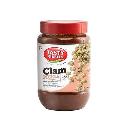 Tasty Nibbles Clam Pickle Pet Jar 400 g