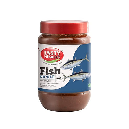 Tasty Nibbles Fish Pickle Pet Jar 400 g