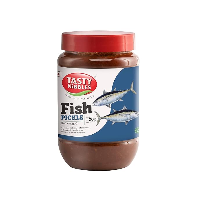 Tasty Nibbles Fish Pickle Pet Jar 400 g