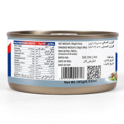 Tasty Nibbles White Meat Tuna Flakes in Water 185 gm