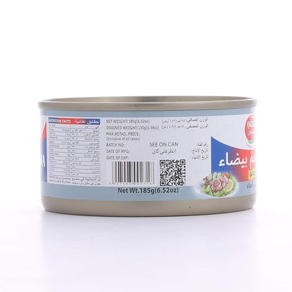 Tasty Nibbles White Meat Tuna Flakes in Water 185 g