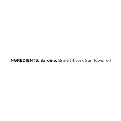 Tasty Nibbles Sardine in Oil 185 g