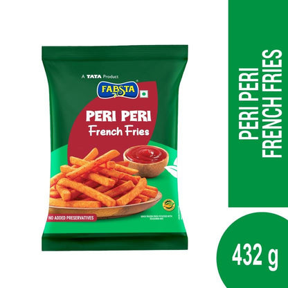 Fabsta Fresh Fries With Peri Peri 432 gm