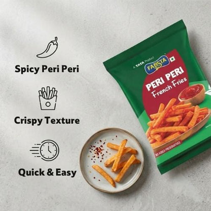 Fabsta Fresh Fries Peri Peri, 432 g