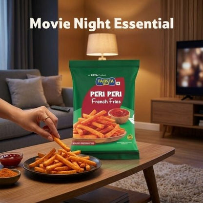 Fabsta Fresh Fries Peri Peri, 432 g