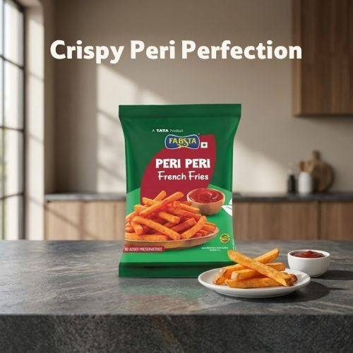 Fabsta Fresh Fries Peri Peri, 432 g