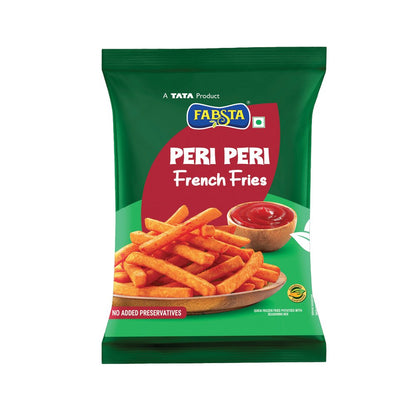 Fabsta Fresh Fries Peri Peri, 432 g