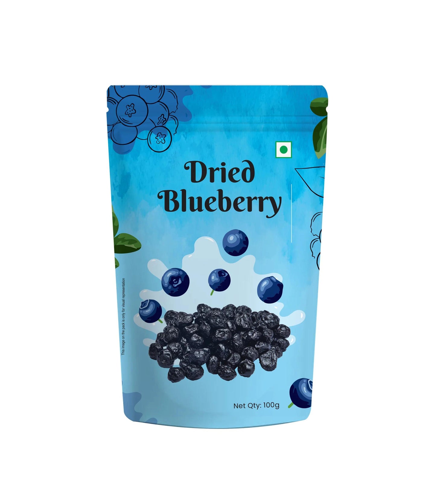 Carnival Dried Blueberry 100 gm