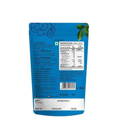 Carnival Dried Blueberry 100 g