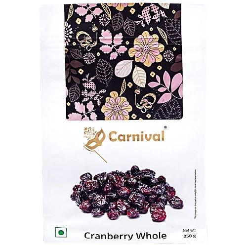 Carnival Dried Cranberry Whole 100 gm