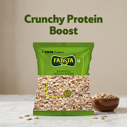 Fabsta Roasted Melon Seeds, 100 g