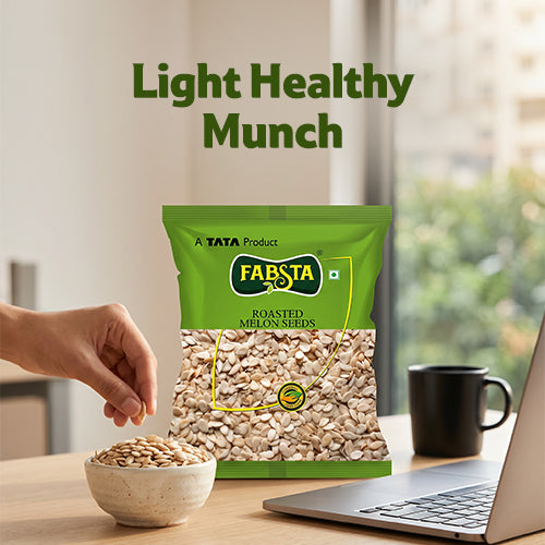 Fabsta Roasted Melon Seeds, 100 g
