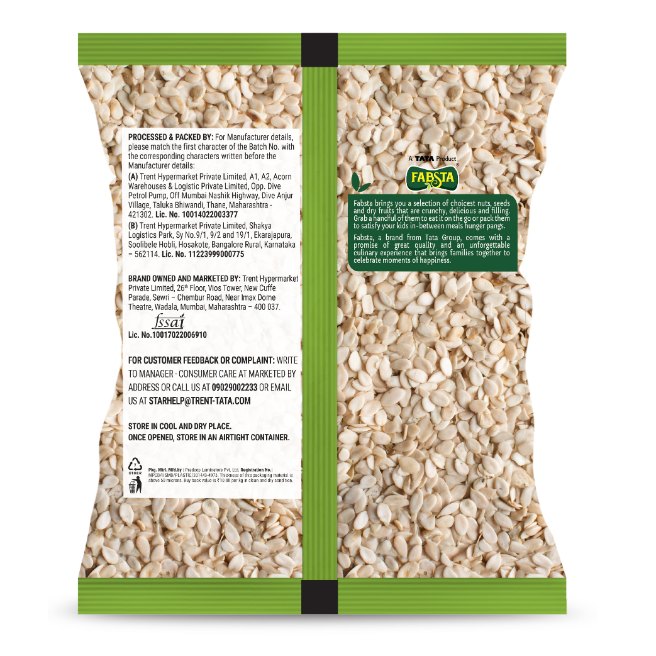 Fabsta Roasted Melon Seeds, 100 g