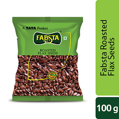 Fabsta Roasted Flax Seeds 100 gm