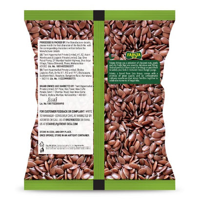 Fabsta Roasted Flax Seeds, 100 g