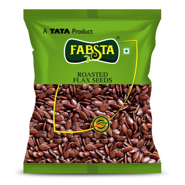 Fabsta Roasted Flax Seeds, 100 g