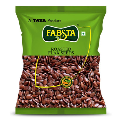 Fabsta Roasted Flax Seeds, 100 g