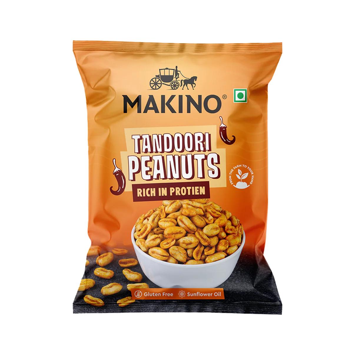 Makino Assorted Roasted Peanut 5x43 g