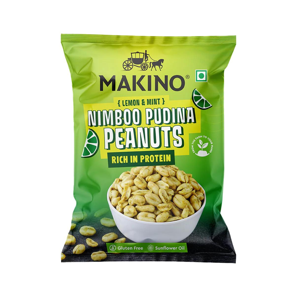 Makino Assorted Roasted Peanut 5x43 gm