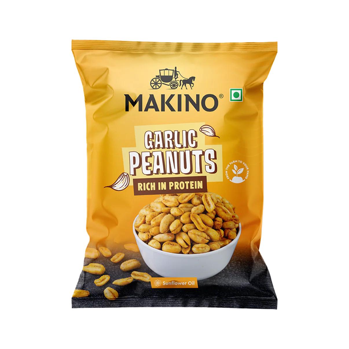 Makino Assorted Roasted Peanut 5x43 g