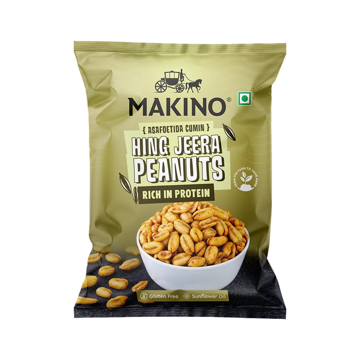 Makino Assorted Roasted Peanut 5x43 g
