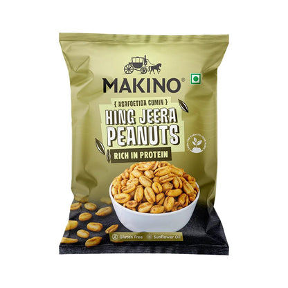 Makino Assorted Roasted Peanut 5x43 g