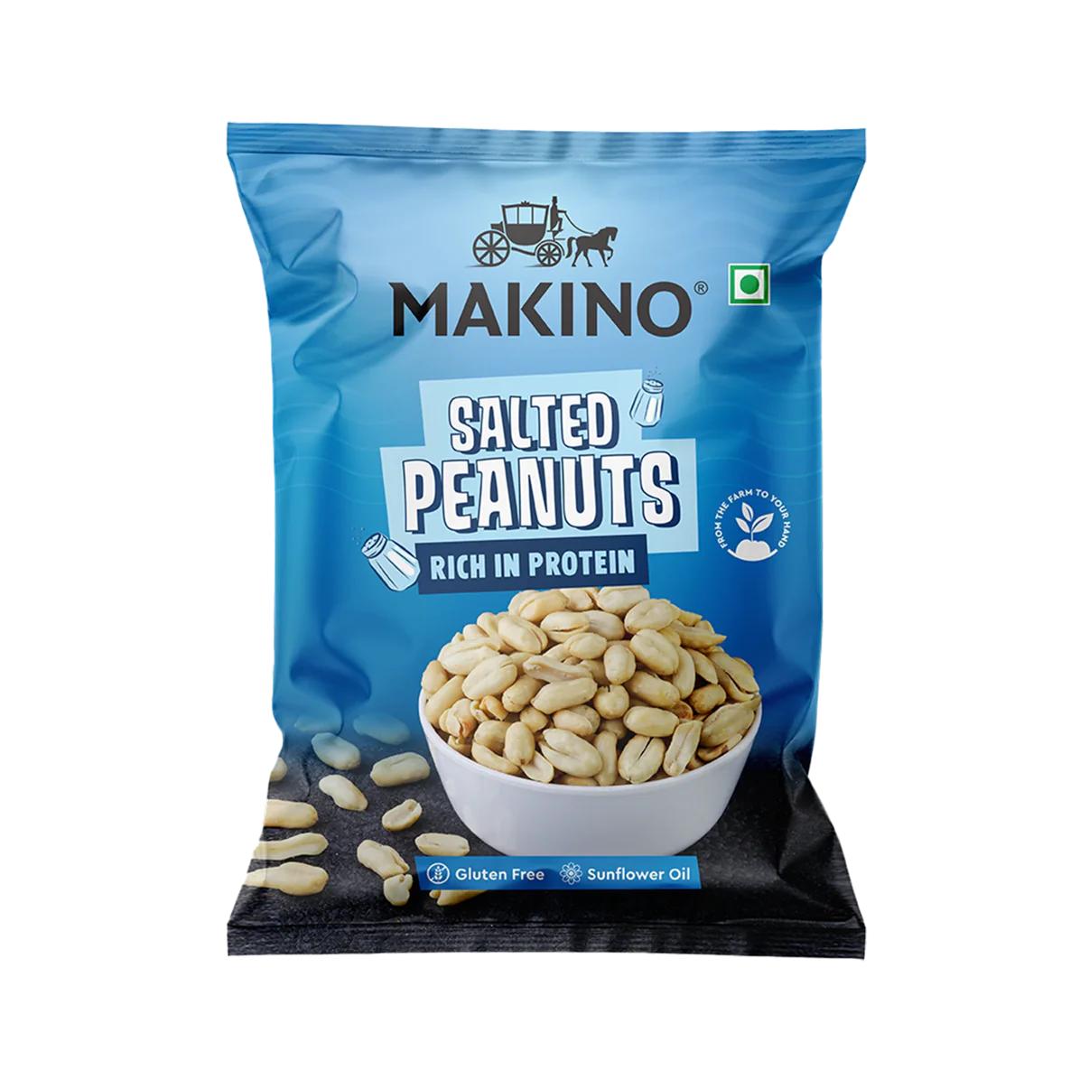 Makino Assorted Roasted Peanut 5x43 g