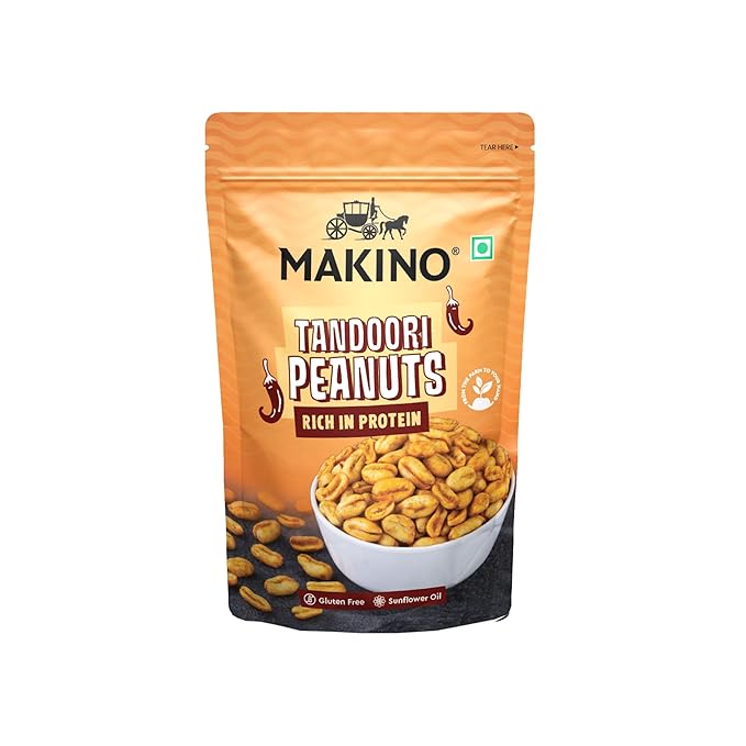 Makino Tandoori Peanuts 150 gm