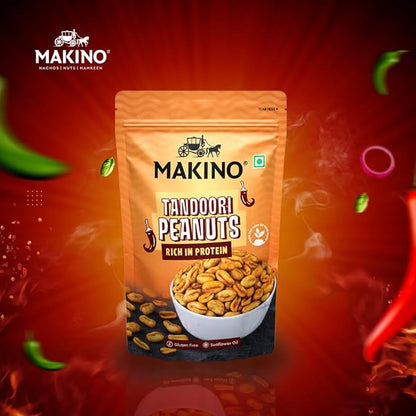 Makino Tandoori Peanuts 150 gm