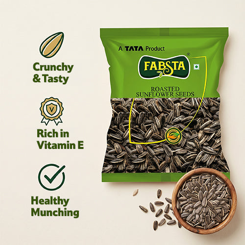 Fabsta Roasted Sunflower Seeds, 100 g