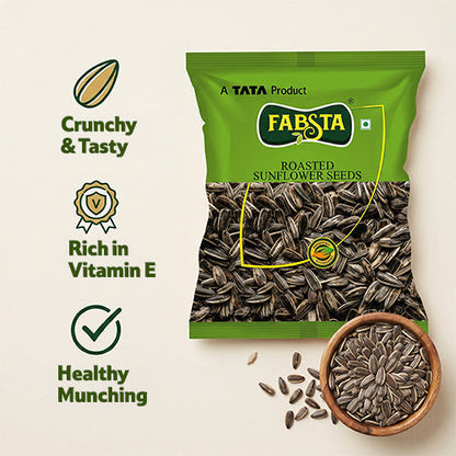 Fabsta Roasted Sunflower Seeds, 100 g