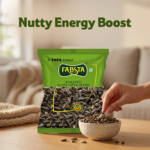 Fabsta Roasted Sunflower Seeds, 100 g