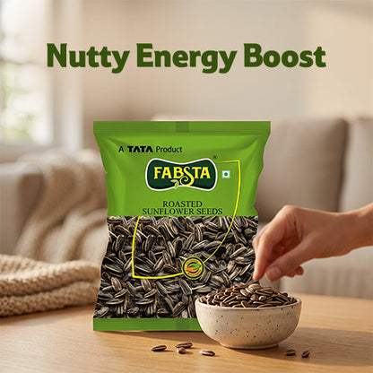 Fabsta Roasted Sunflower Seeds, 100 g