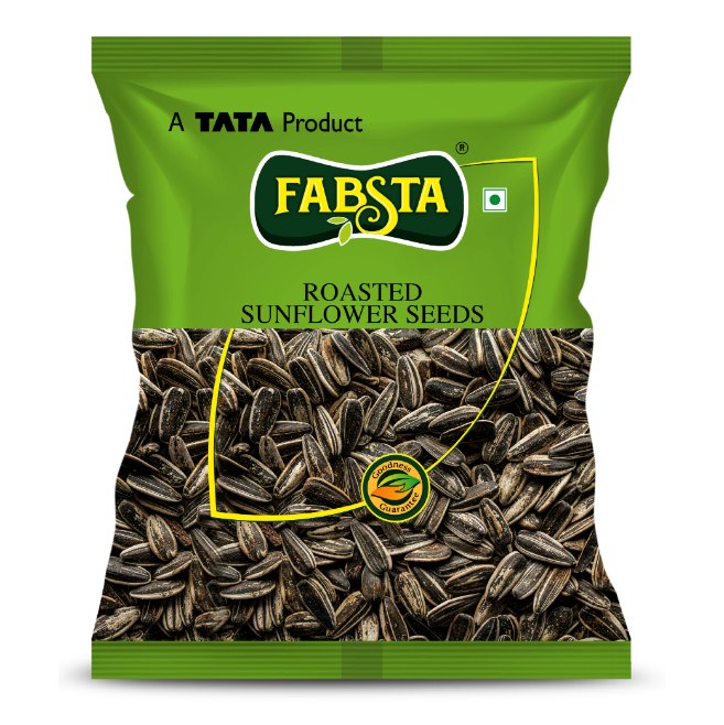 Fabsta Roasted Sunflower Seeds, 100 g