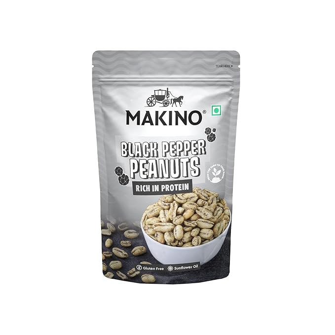 Makino Black Pepper Peanuts 150 gm