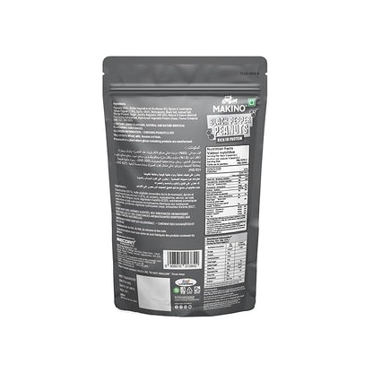 Makino Black Pepper Peanuts 150 gm