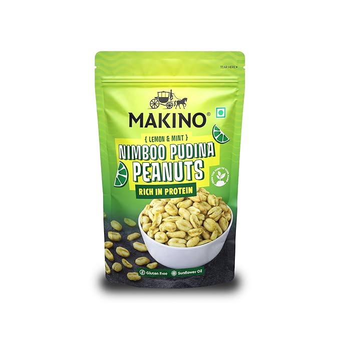 Makino Nimbu Pudina Peanuts 150 g