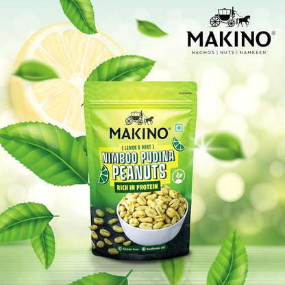 Makino Nimbu Pudina Peanuts 150 gm