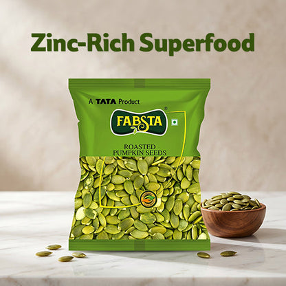 Fabsta Roasted Pumpkin Seeds, 100 g