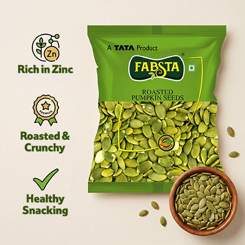 Fabsta Roasted Pumpkin Seeds, 100 g