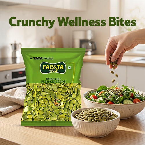 Fabsta Roasted Pumpkin Seeds, 100 g