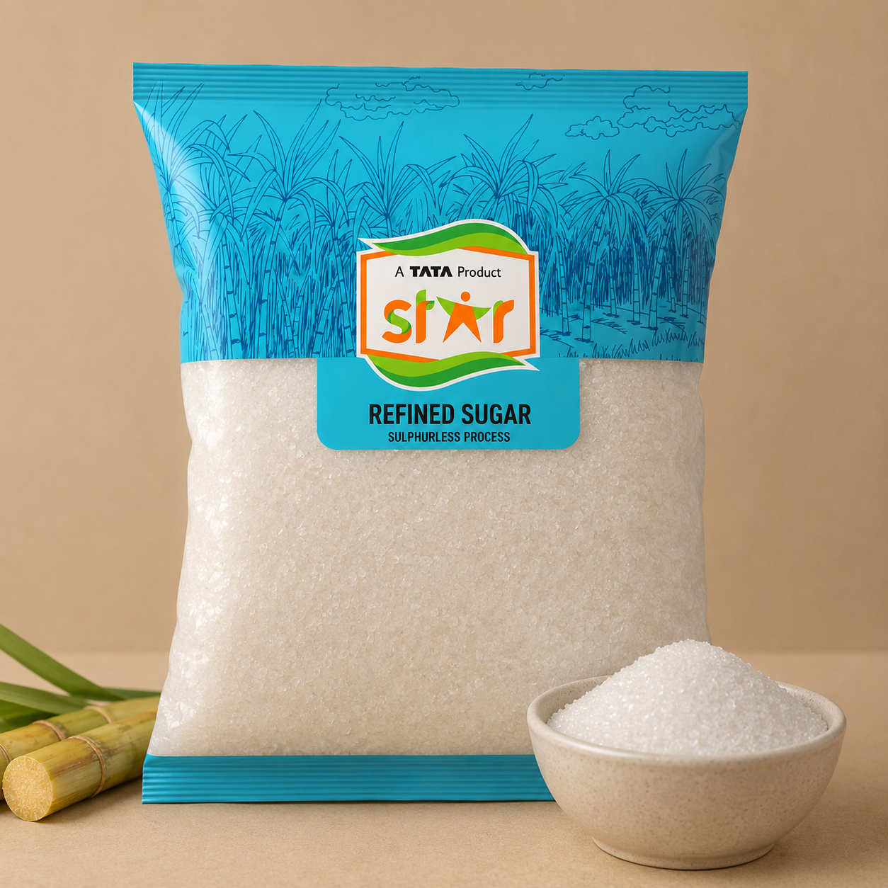 Star Refined Sugar 1kg