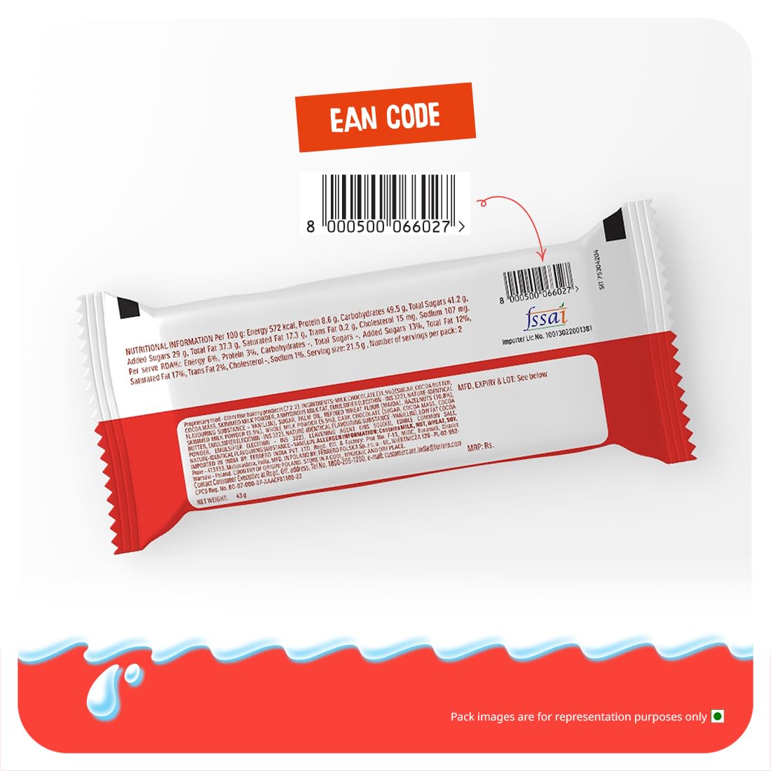 Kinder Joy Bueno 43 gm