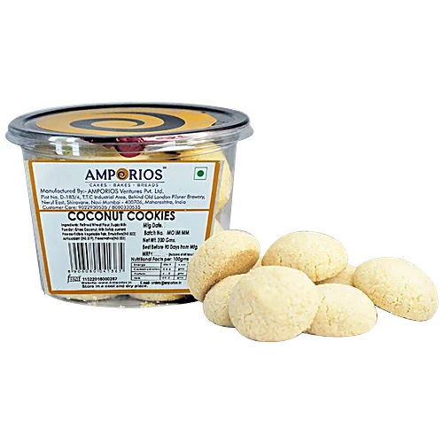 Amporios Coconut Cookies 200 g
