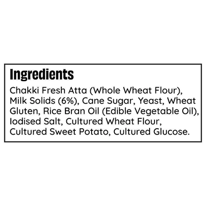 The Health Factory Zero Maida Milk Bread 250 g