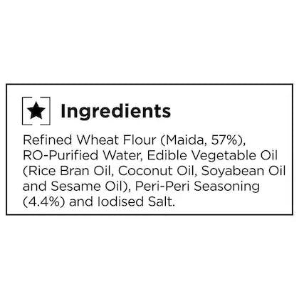 Id Peri Peri Parota 160 gm