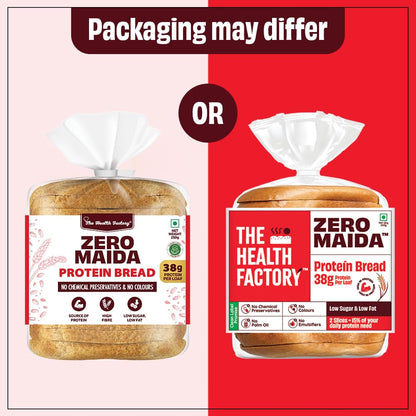 The Health Factory Zero Maida Protein Bread 250 g