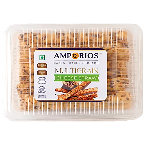Amporios Multigrain Cheese Straw 175 g