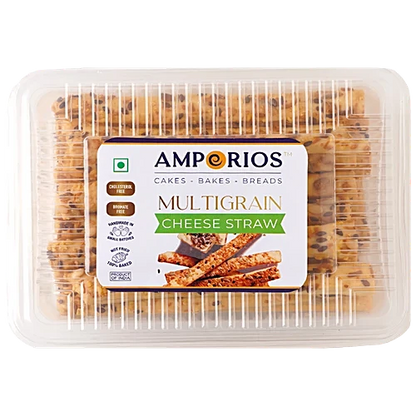 Amporios Multigrain Cheese Straw 175 g