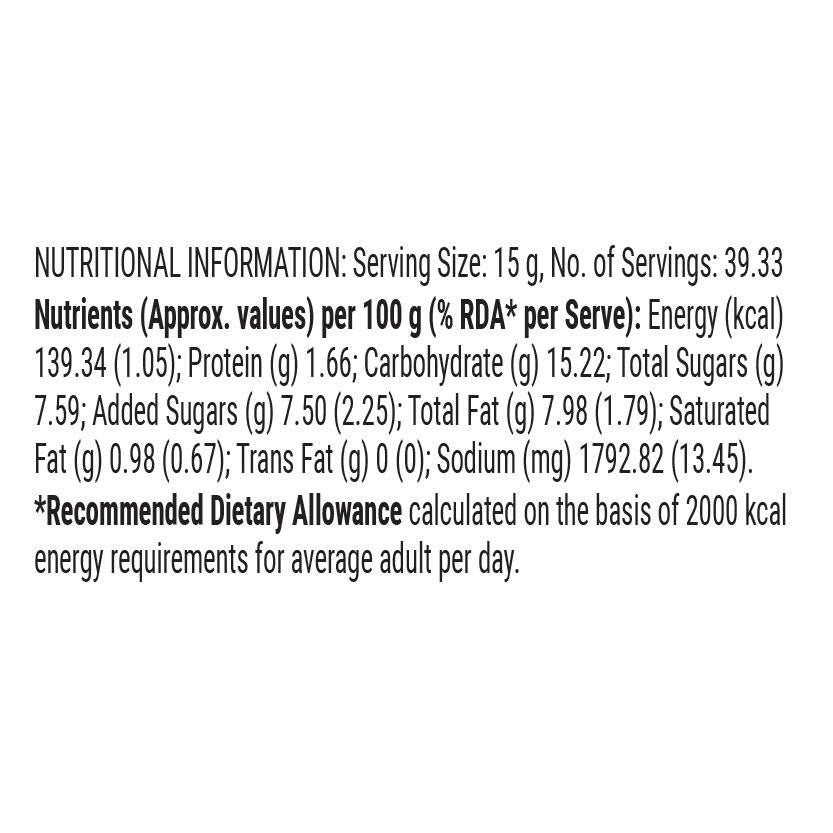 Fabsta Schezwan Extra Hot Chutney 590 gm